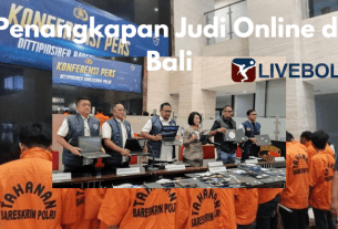 Penangkapan Judi online di Bali
