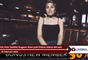 Iklan Judi Online Nikita Mirzani