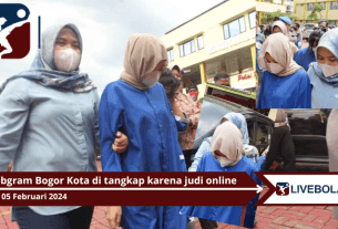 Dua Selebgram di Bogor Ditangkap Kasus Promosi Judi Online