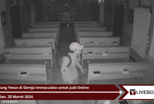 Pelaku Pencuria Patung Yesus dan barang lainnya di Gereja Immaculata Bangkalan karena terlilit hutang judi online