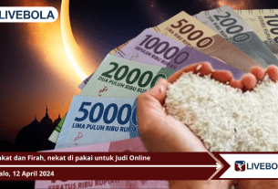 Livebola kepala dusun di boelamo gorontalo gelapkan uang zakat fitrah untuk judi online