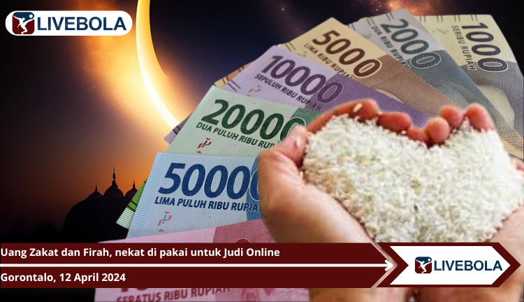 Livebola kepala dusun di boelamo gorontalo gelapkan uang zakat fitrah untuk judi online